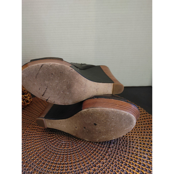 Charles by Charles David Artist Wedge Heels Size 9M - Picture 6 of 7